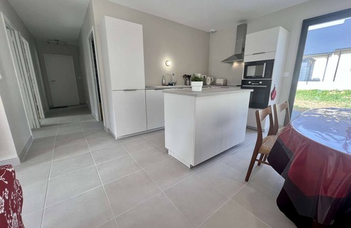 Asnelles Casa | La Fossette, Maison Neuve au Coeur des Plages