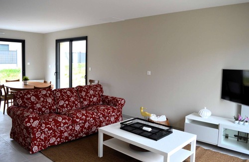 Asnelles Casa | La Fossette, Maison Neuve au Coeur des Plages