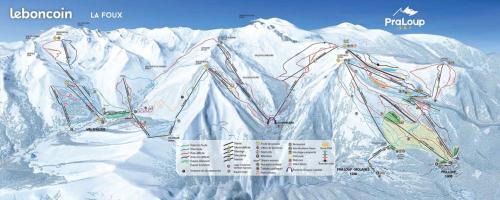Allos Apartamento | La foux d allos