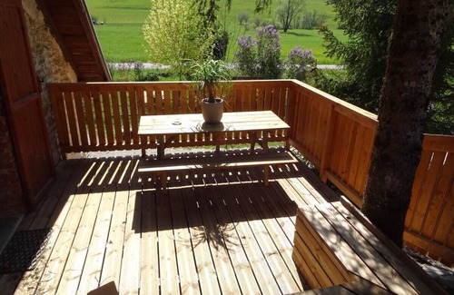 Meaudre Cabaña | Gîte-Baño con bañera-Vista a la Montana-La Bergerie classé 3 *
