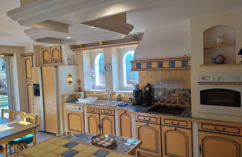 Saint-Etienne-les-Remiremont Casa | Gran albergue para 14 personas en Saint Eienne les Remiremont - VOSGOS