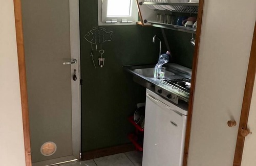 Scario Casa | La Francesca Sud Mobilehome Goccia for 4 persons