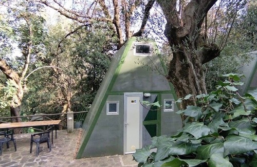 Scario Casa | La Francesca Sud Mobilehome Goccia for 4 persons