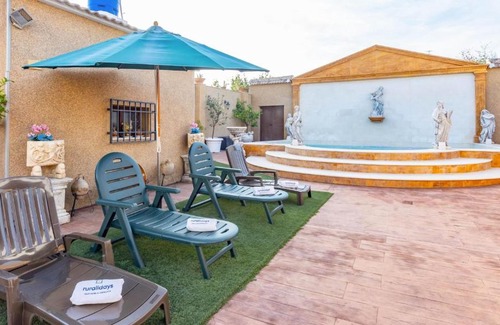 Campo-Nubas Casa | La Fuente Romana Priego de Córdoba by Ruralidays