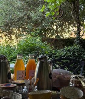 Brignon Casa | La Fugue, Demeure Historique proche de Uzes,Nimes,Cévennes
