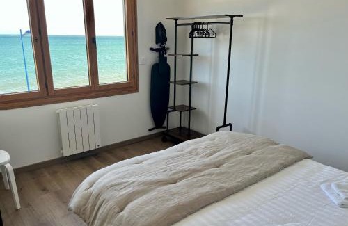 Langrune-sur-Mer Apartamento | La Galonière Noire, appartement vue mer
