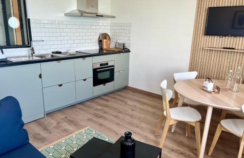 Langrune-sur-Mer Apartamento | La Galonière Noire, appartement vue mer