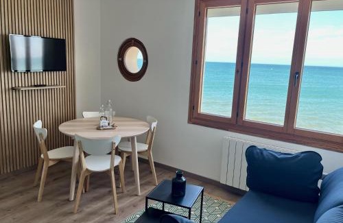 Langrune-sur-Mer Apartamento | La Galonière Noire, appartement vue mer