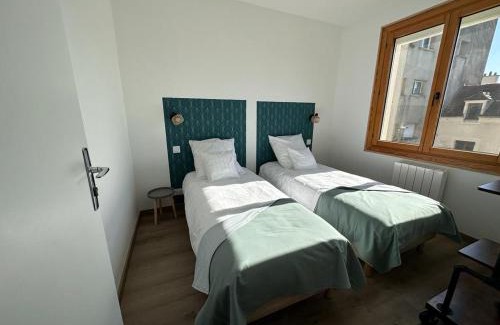 Langrune-sur-Mer Apartamento | La Galonière Noire, appartement vue mer