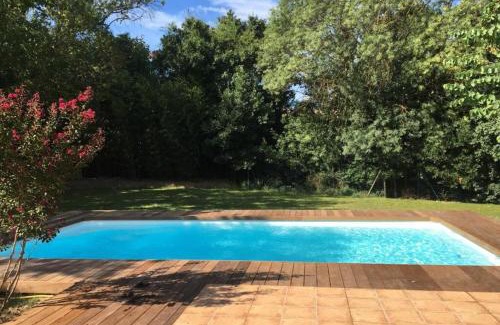 Moulezan Villa | La Gardoise- Villa swimming pool and pétanque court!