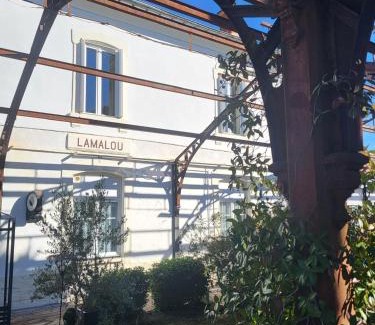 Lamalou-les-Bains Cama Y Desayuno | La GARE de Lamalou