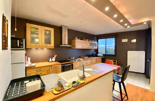 Amidonniers - Caffarelli Apartamento | La Garonne - T3 avec parking privé