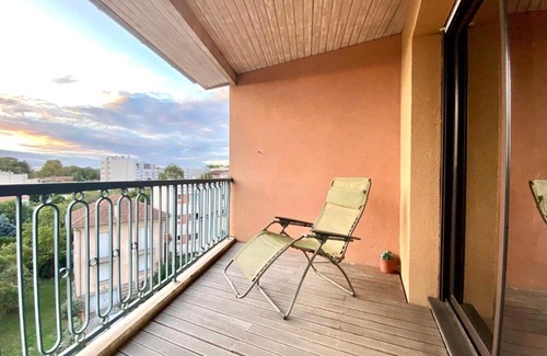 Amidonniers - Caffarelli Apartamento | La Garonne - T3 avec parking privé