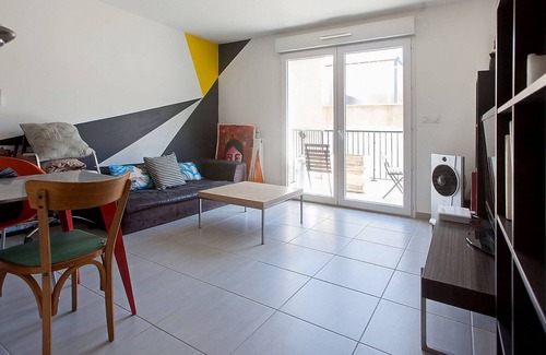Le Rove Apartamento | La Garrigue - Apartamento T2 con terraza