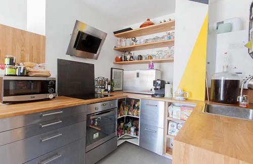 Le Rove Apartamento | La Garrigue - Apartamento T2 con terraza