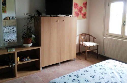 Sant'Antioco Cama Y Desayuno | La gatta - Large Double Room, with bathroom and furnished kitchen