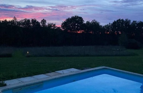 Saint-Laurent-des-Batons Casa | El alquiler de vacaciones Geneste