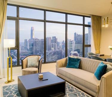 Kampung Datuk Keramat Apartamento | La Gente x Pavilion Embassy Serviced Suites
