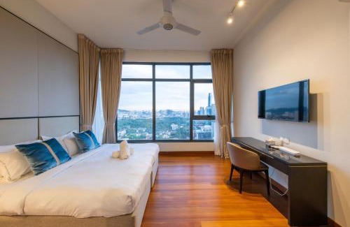 Kampung Datuk Keramat Apartamento | La Gente x Pavilion Embassy Serviced Suites