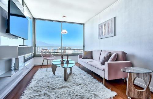 Santiago Apartamento | La Gloria Home - 1BR, Mountain View, Pool, Gym, Mall