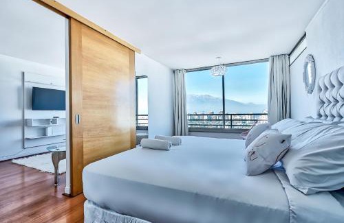 Santiago Apartamento | La Gloria Home - 1BR, Mountain View, Pool, Gym, Mall