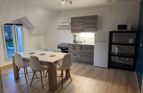 Anglesqueville-la-Bras-Long Apartamento | La grange