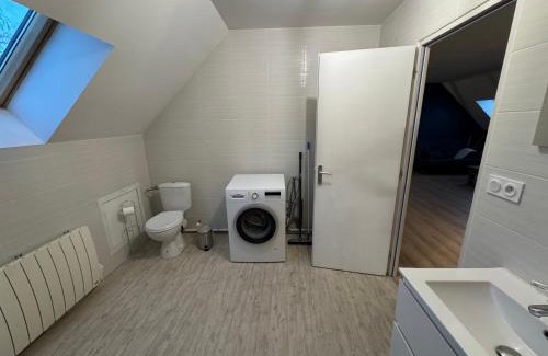 Anglesqueville-la-Bras-Long Apartamento | La grange