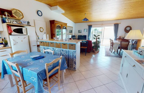 Saint-Gilles-Croix-de-Vie Chalet De Esquí | La Grande Vallée, Maison 3 chambres