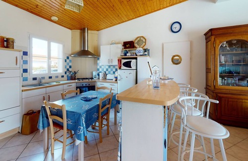 Saint-Gilles-Croix-de-Vie Chalet De Esquí | La Grande Vallée, Maison 3 chambres