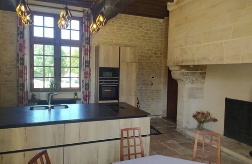 Crepon Apartamento | La Grande Ferme "3 bedroom apartment" in Crépon, near Arromanches/Bayeux