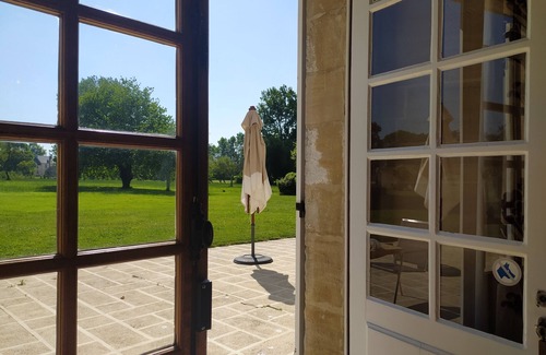 Crepon Apartamento | La Grande Ferme "3 bedroom apartment" in Crépon, near Arromanches/Bayeux