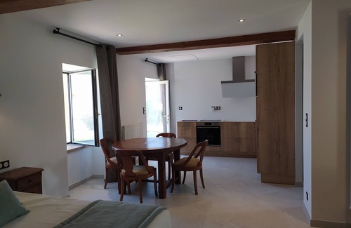 Crepon Apartamento | La Grande Ferme