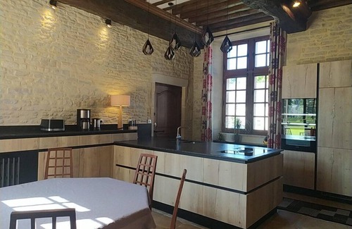 Crepon Apartamento | La Grande Ferme