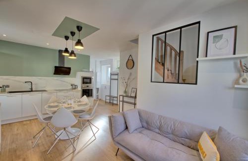 Nevers Apartamento | La grande porte du Baron