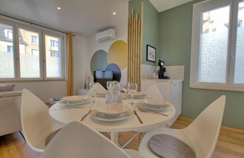 Nevers Apartamento | La grande porte du Baron