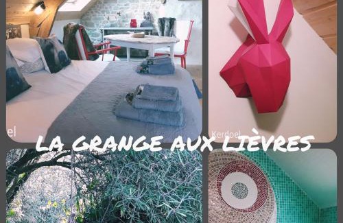 Cleder Apartamento | La grange aux lièvres, gîtes Kerdoel