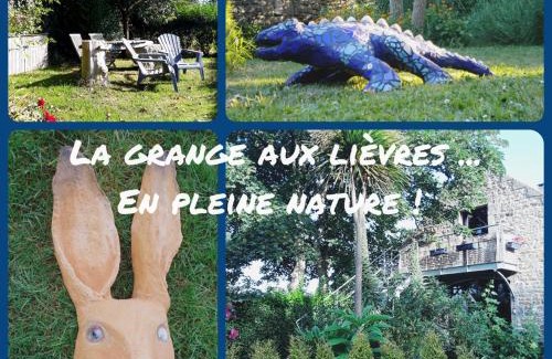 Cleder Apartamento | La grange aux lièvres, gîtes Kerdoel
