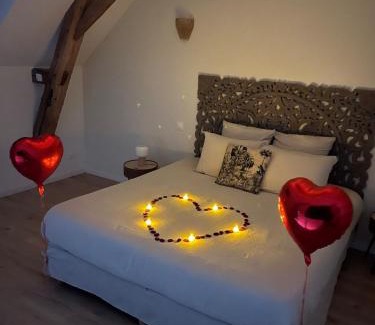 Parigne-lʼEveque Casa | La Grange Clyna - Love Room
