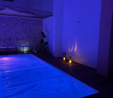 Parigne-lʼEveque Casa | La Grange Clyna - Love Room