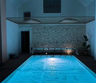 Parigne-lʼEveque Casa | La Grange Clyna - Love Room