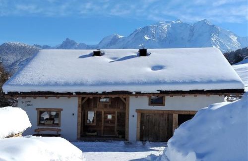 Combloux Cama Y Desayuno | La grange d'Aldaré Chambres d'hôtes