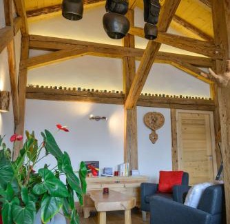 Combloux Cama Y Desayuno | La grange d'Aldaré Chambres d'hôtes