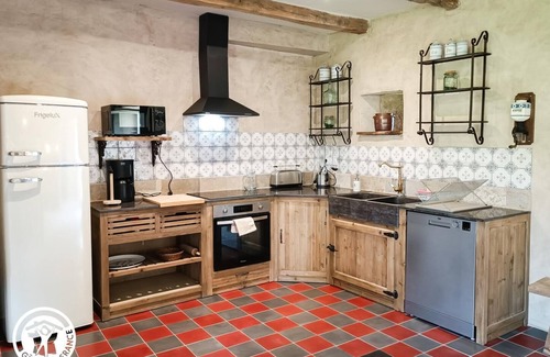 Cajarc Casa | La Grange de René with wood-fired Nordic bath