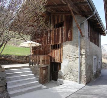 Orsieres Chalet De Esquí | La Grange de Soulalex