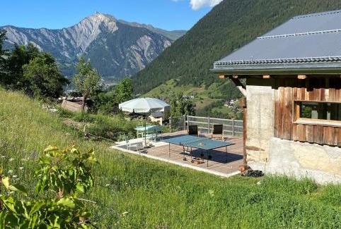 Orsieres Chalet De Esquí | La Grange de Soulalex