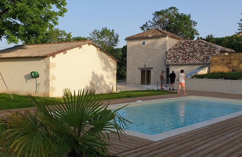 Courbiac Casa | La grange de Tatie - privileged area - private swimming pool - sleeps 11 -