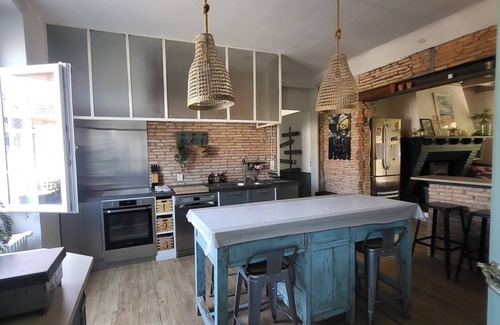 Belin-Beliet Casa | "La Grange de Zingaro" Very pretty family home ideally located in Gironde