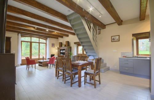 Langonnet Casa | La grange du manoir de kermain