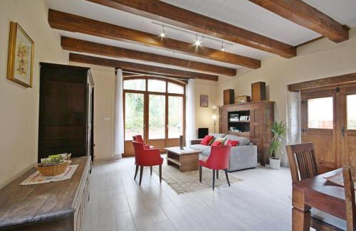 Langonnet Casa | La grange du manoir de kermain