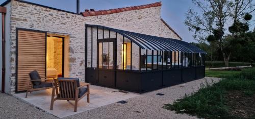 Les Pineaux Casa | La Grange du Maupas